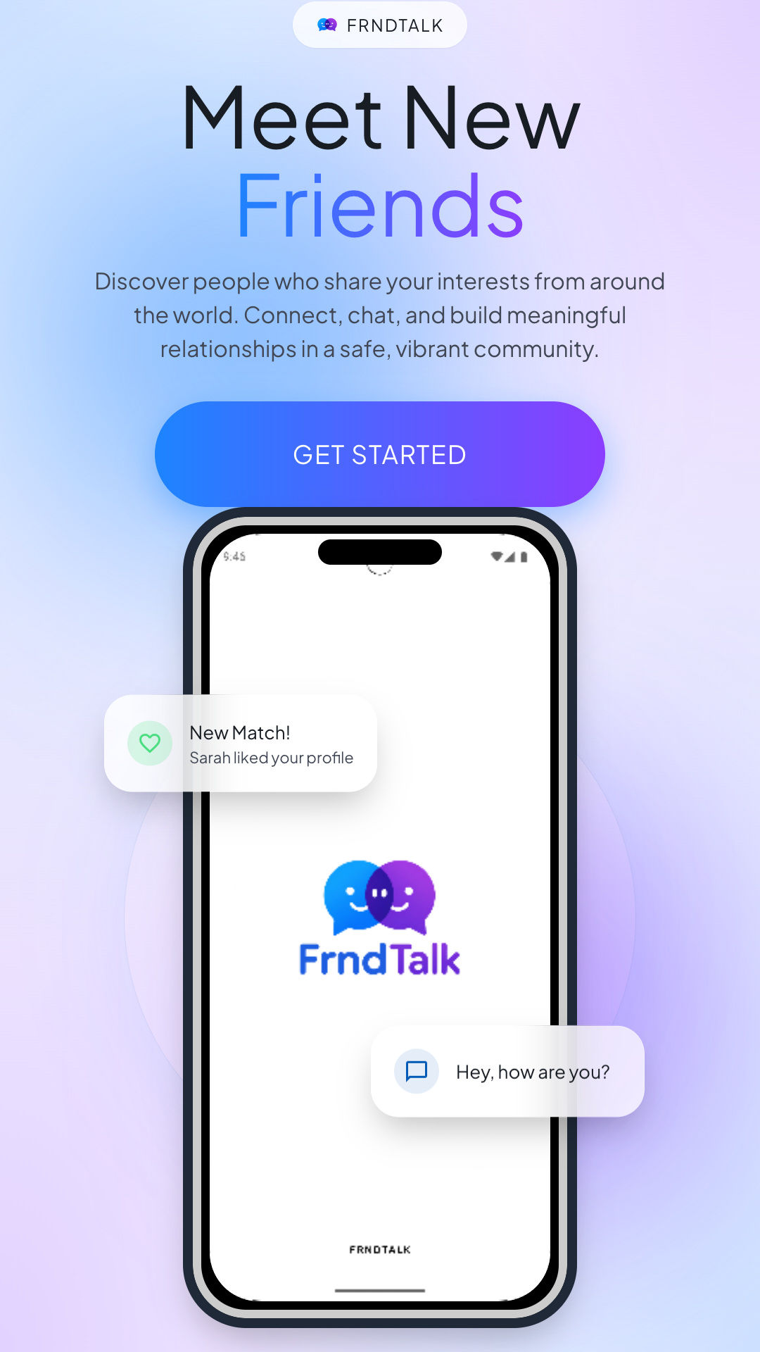 FrndTalk - meet new friends
