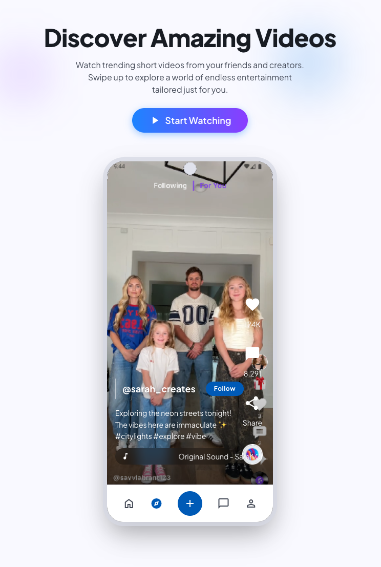FrndTalk - discover amazing videos